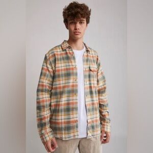 Men’s Patagonia Fjord Flannel Shirt size M